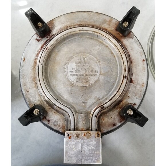 Presto 06006 Kitchen Kettle Multi-Cooker deep fryer - Black - tested working - Picture 6 of 12